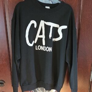 CATS the Musical 1981 LONDON MERCH SIZE XXL